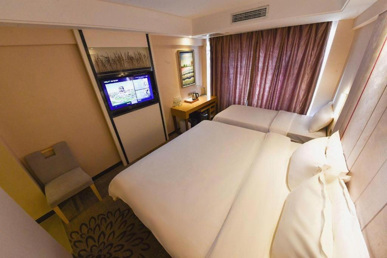 Bedroom 3, Zmax Hotel·Yantai Shimao Binhai Plaza, Yantai