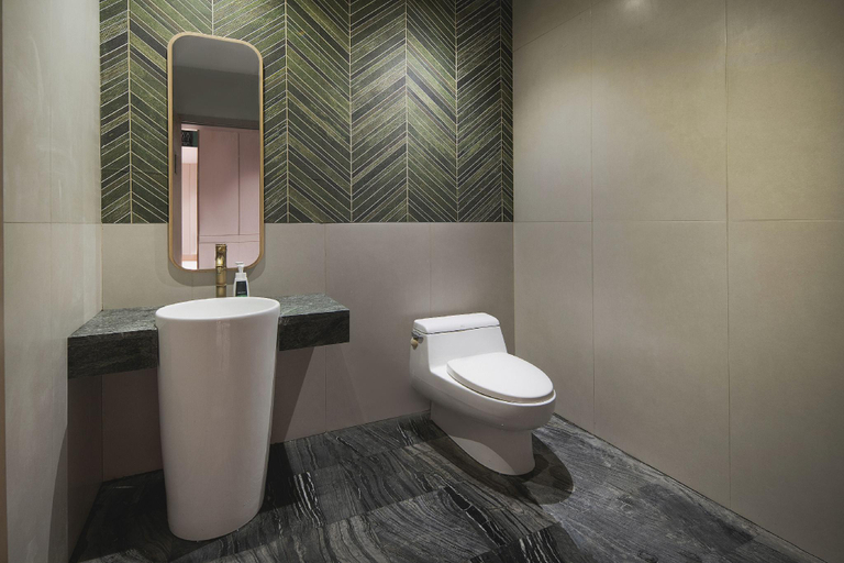 Bathroom 3, Atour Hotel Chengdu Wuhou Western Wisdom Valley, Chengdu