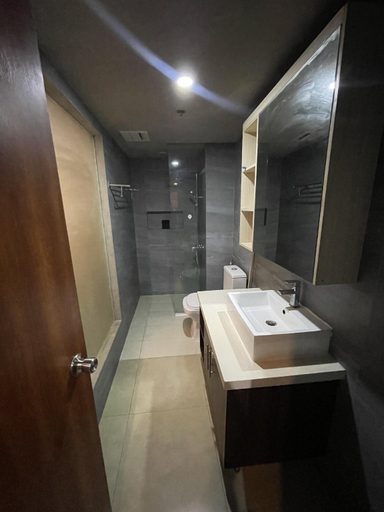Bathroom 3, Two Bedroom Service Apartment in Quezon City, Quezon City