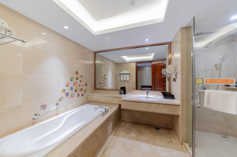 Bathroom 4, Venus Royal Hotel Guangdong Yangxi, Yangjiang