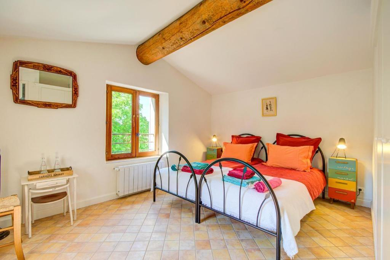Bedroom 3, Les Chambres du Perussier, Vaucluse