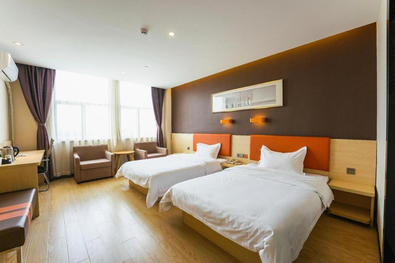 Bedroom 3, 7 Days Premium Nanchang Xiaolan Industrial Park Bogang Metro Station, Nanchang