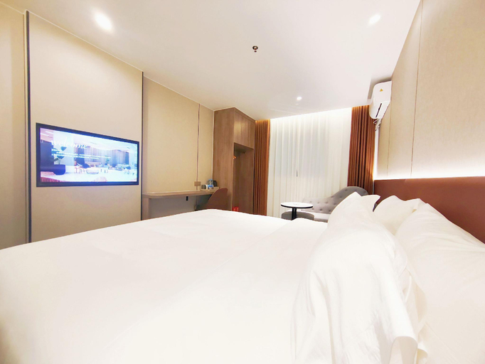 Bedroom 3, JUNHE HOTEL, Shenzhen