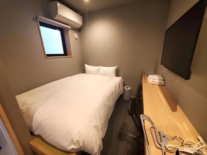 Bedroom 2, Boxi Hakata 1 -Sleep Hotel-, Fukuoka