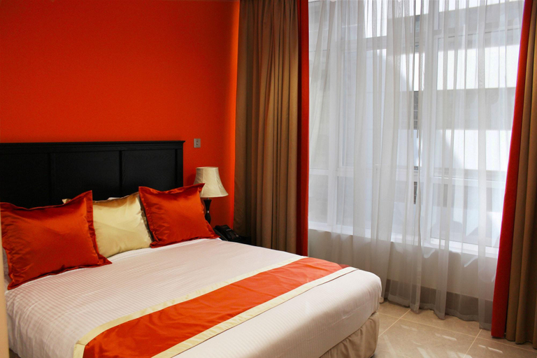 Bedroom 3, Al Diar Sawa Hotel Apartments, Abu Dhabi City
