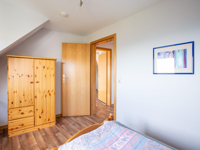 Bedroom 2, Wohnung in Battenberg nahe Winterberg Skigebiet, Waldeck-Frankenberg