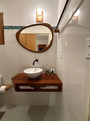 Bathroom 3, Pousada Casa Caju Cumbuco Bangalows, Caucaia