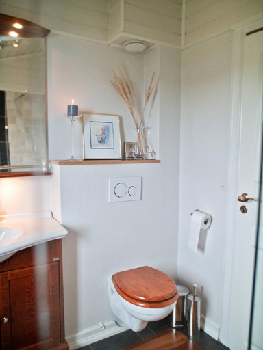Bathroom 4, Sea house with private dock near Bergen  Flesland, Bergen