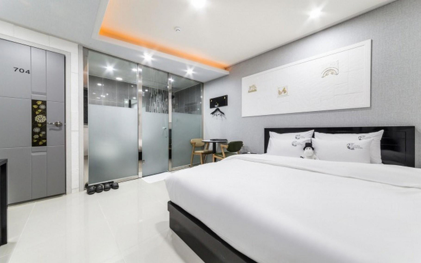 Bedroom 3, Incheon Geomdan Crystal Hotel, Gimpo