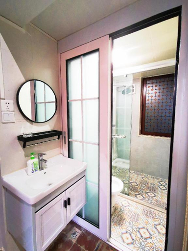Bathroom 4, Origin Antique House and Hotel, Guangzhou