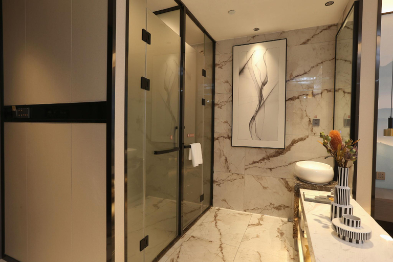 Bathroom 4, Atour Hotel Nanning Wuxiang Headquarter Base, Nanning