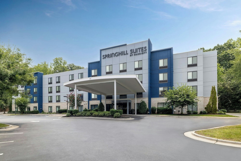 Exterior & Views 2, Springhill Suites by Marriott Winston-Salem Hanes Mall, Forsyth