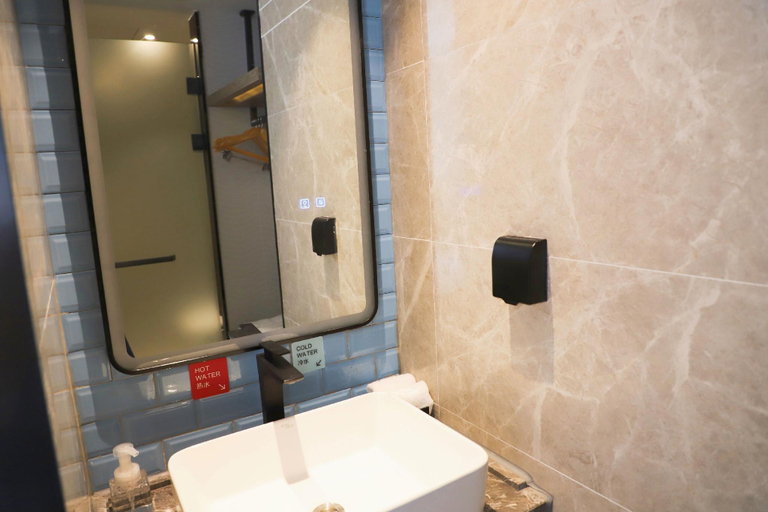 Bathroom 3, MEHOOD Hotel Zhaoqing Seven Star Crags Scenic Area, Zhaoqing
