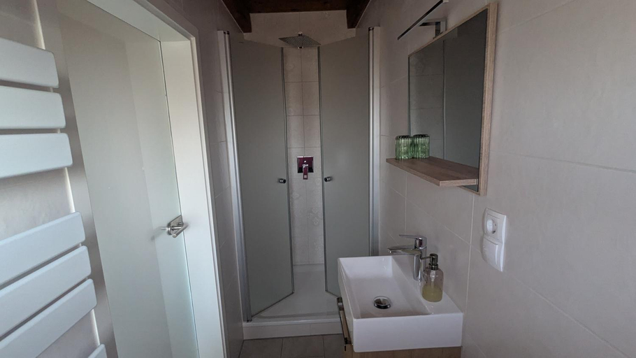 Bathroom 3, Gastehaus Fechtig, Lindau (Bodensee)