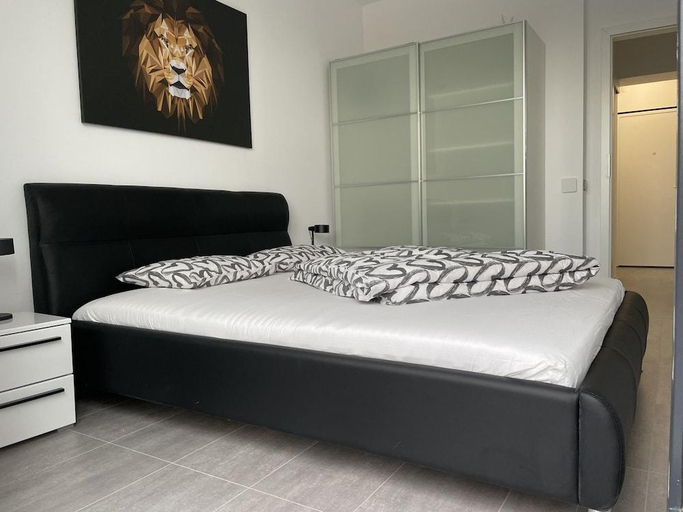 Bedroom 3, Unique Penthouse Lakeview W19, Municipiul Bucuresti