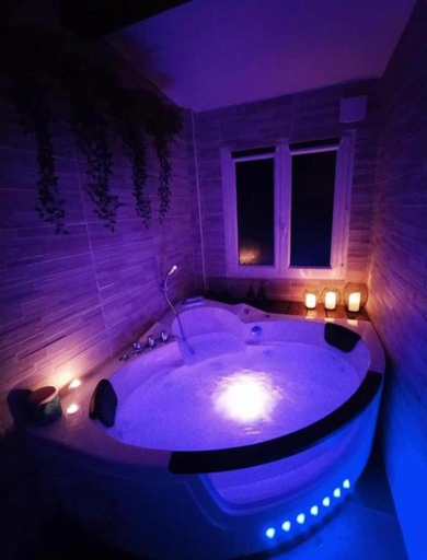 Sport & Beauty, A l'Oree des pins - Gite et spa de 30 m2- Options Home Cinema, Romantique, Bouches-du-Rhône