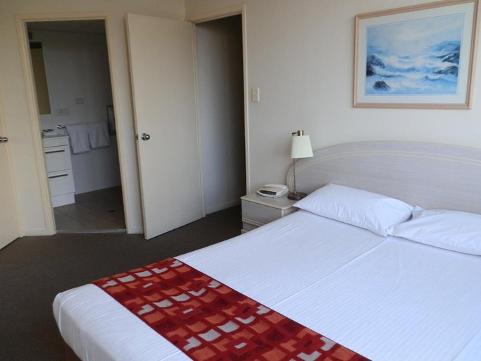Bedroom 2, Chasely Apartment Hotel, Toowong