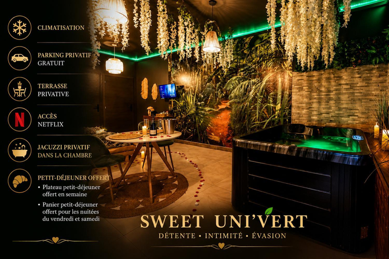 Food & Drinks 4, Sweet Uni'vert Jacuzzi, Rhône