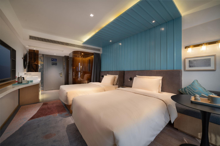 Bedroom 4, City Note Hotel Beijing Road Pedestrian Guangzhou, Guangzhou