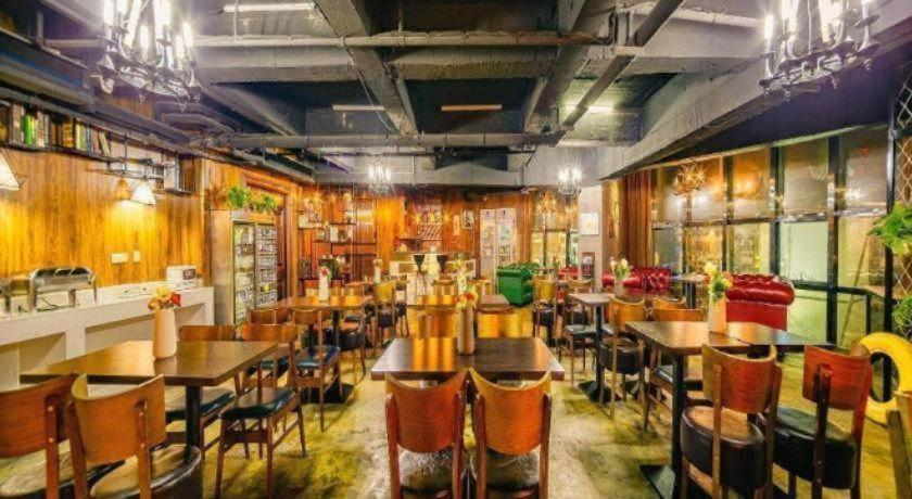 Food & Drinks 4, James Joyce Coffetel Xi'an Laochenggen Hongmiaopo Metro Station, Xi'an
