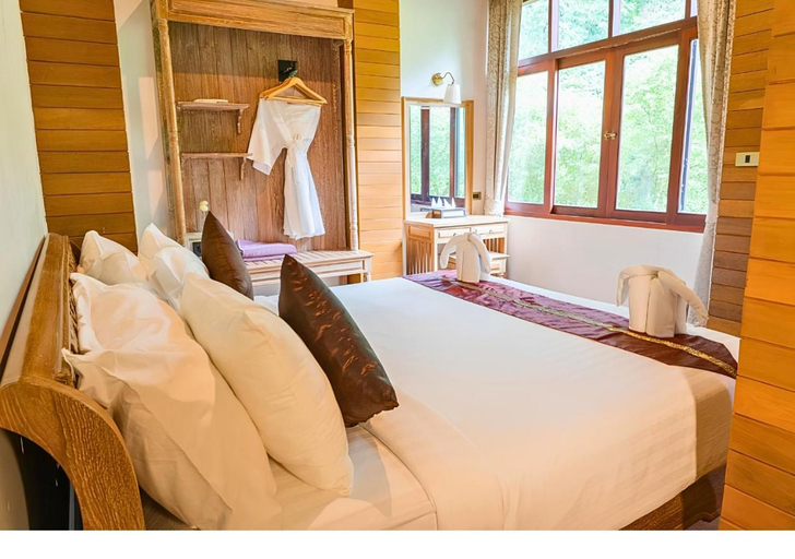 Bedroom 3, Chivapuri Beach Resort, Koh Chang