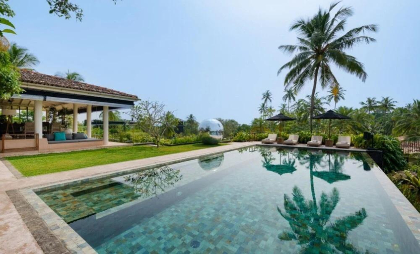 5, Cool and Contemporary Hilltop Villa With Ocean Views, Habaraduwa