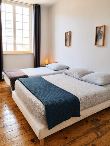 Bedroom 3, Plan B - Chambres & Studios, Pyrénées-Atlantiques