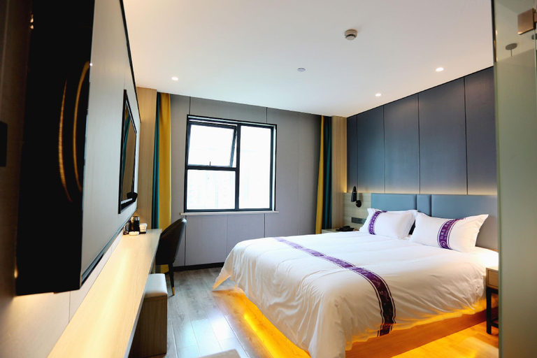 Bedroom 3, IU Hotel Changsha Dongtang Metro Station, Changsha