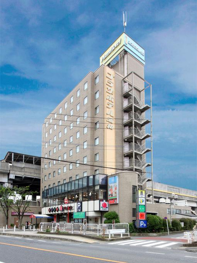 Exterior & Views, Plaza Hotel Urawa, Saitama