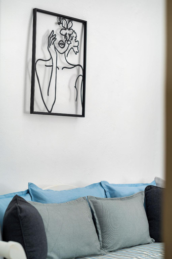 Bedroom 5, Messavoli residences, South Aegean
