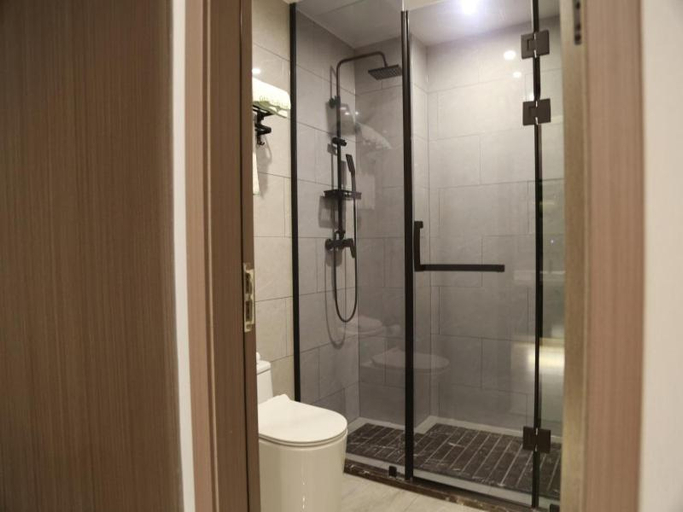 Bathroom 3, GreenTree Eastern Huai 'an University Town Hotel, Huai'an