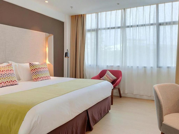Bedroom 2, Campanile Hotel Shenzhen Bay Convention and Exhibition Center, Shenzhen
