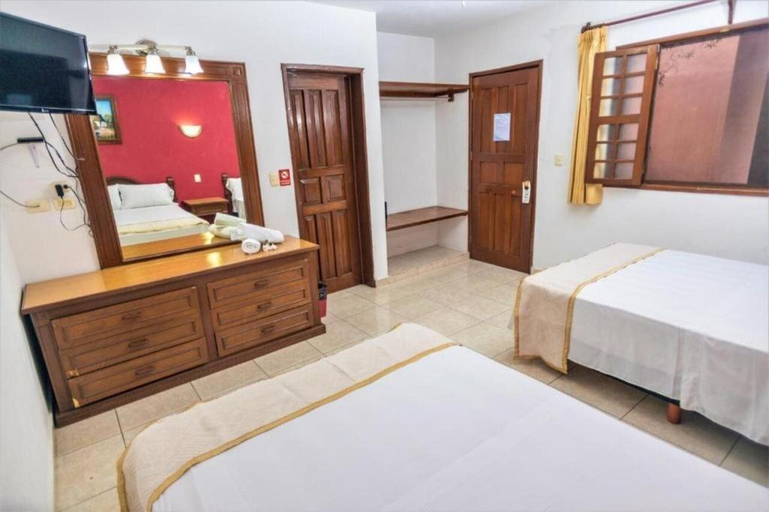 Bedroom 3, Hotel Santa Lucia, Mérida