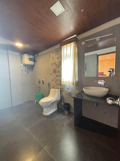 Bathroom 4, Retreat Crassula Ovata Pelling, West Sikkim