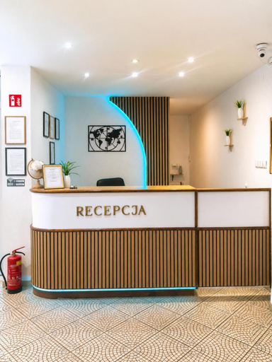 Public Area, Hotel Vector, Poznań
