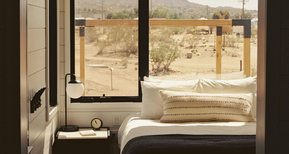 Bedroom 3, AutoCamp Joshua Tree, San Bernardino