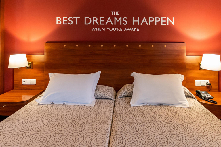Bedroom 2, Avenida Hotel., Almería