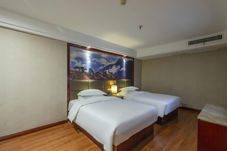 Bedroom 2, Chonpines Hotels·Xinyu Baoshi Park, Xinyu