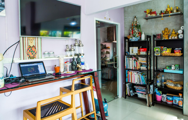 Public Area 2, Ricco Residence Suvarnabhumi, Saphan Sung