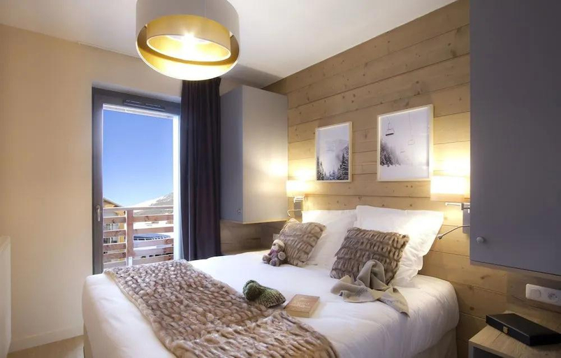 Bedroom 3, Résidence Prestige Odalys l'Éclose, Isère