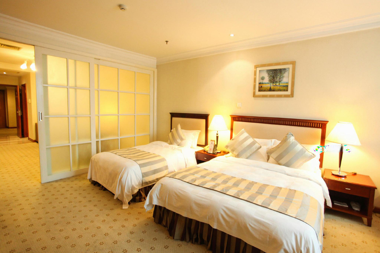 Bedroom 2, Metropark Hotel Shenzhen, Shenzhen