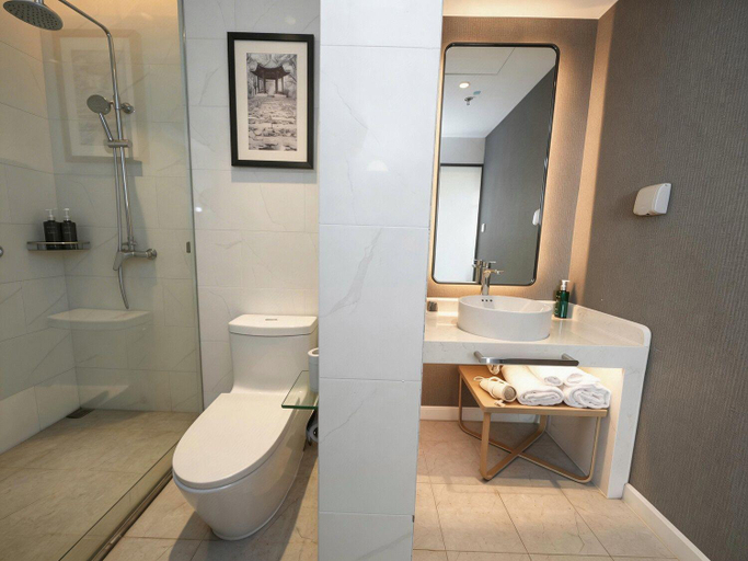 Bathroom 3, Magnotel Hengshui Lake Jizhou Middle School, Hengshui