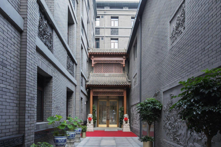Exterior & Views 1, Yitingzhenshe Hotel Beijing Nanluoguxiang Branch, Beijing
