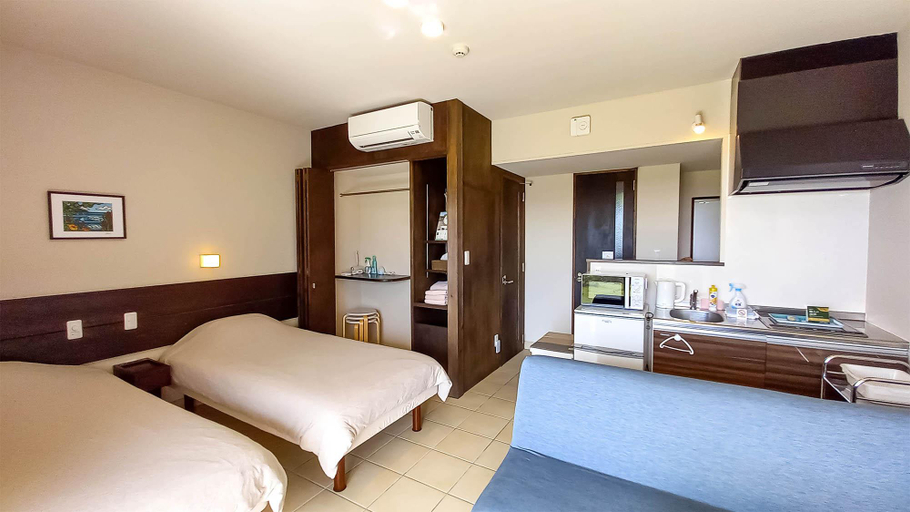 Bedroom 4, Terrace Iriomote condominium <Iriomotejima>, Taketomi