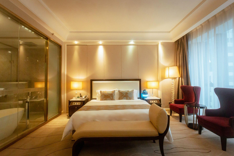 Bedroom 2, YM Gold Olives Harmony International Hotel, Shenzhen