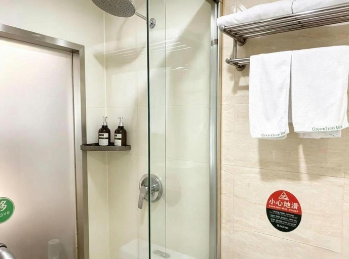 Bathroom 4, GreenTree Inn Wuxi Guangrui Road Hotel, Wuxi