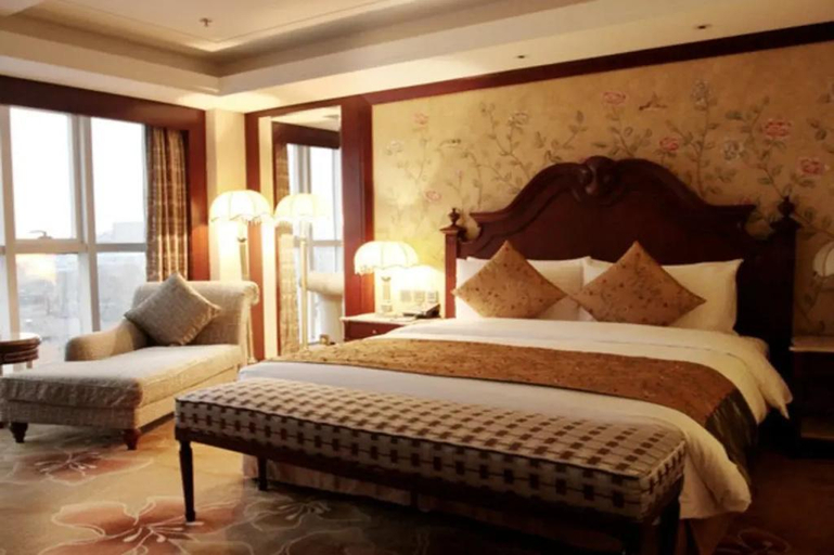 Bedroom 2, base-Wangfujing Serviced Apartment, Wete