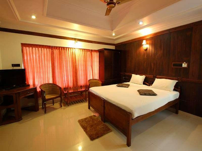 Bedroom 2, Akhil Beach Resort Pvt Ltd., Thiruvananthapuram
