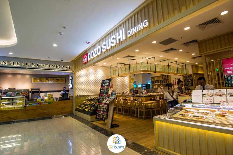 Food & Drinks 5, Cozy 2BR Apartment  in Vinhomes Metropolis Ba Dinh, Ba Đình
