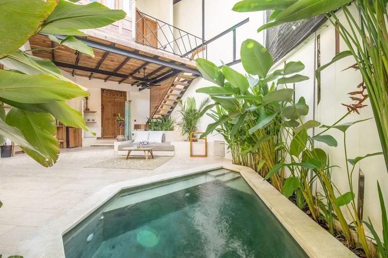 Exterior view 3, BA Villa 9 1 BR Villa 800m to Echo bea Elegant 1-br Villa With Pool 800m to Echo Beach, Badung